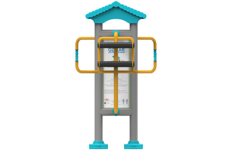 Sirt Masaj Aleti PF-209 | Dış Mekan Spor Aletleri | Erse Kent Mobilyaları